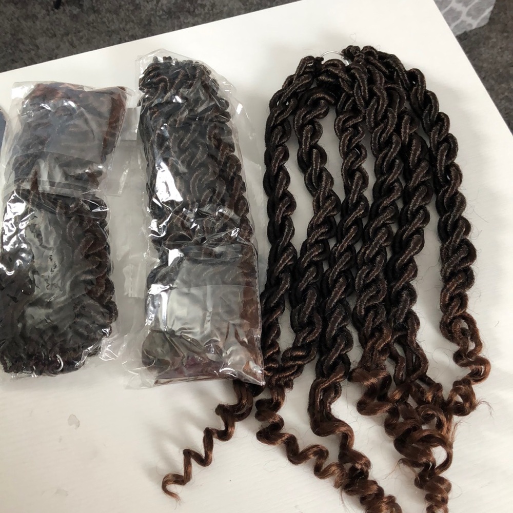 Spring Twist Crochet Hair